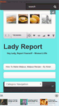 Mobile Screenshot of ladyreport.com